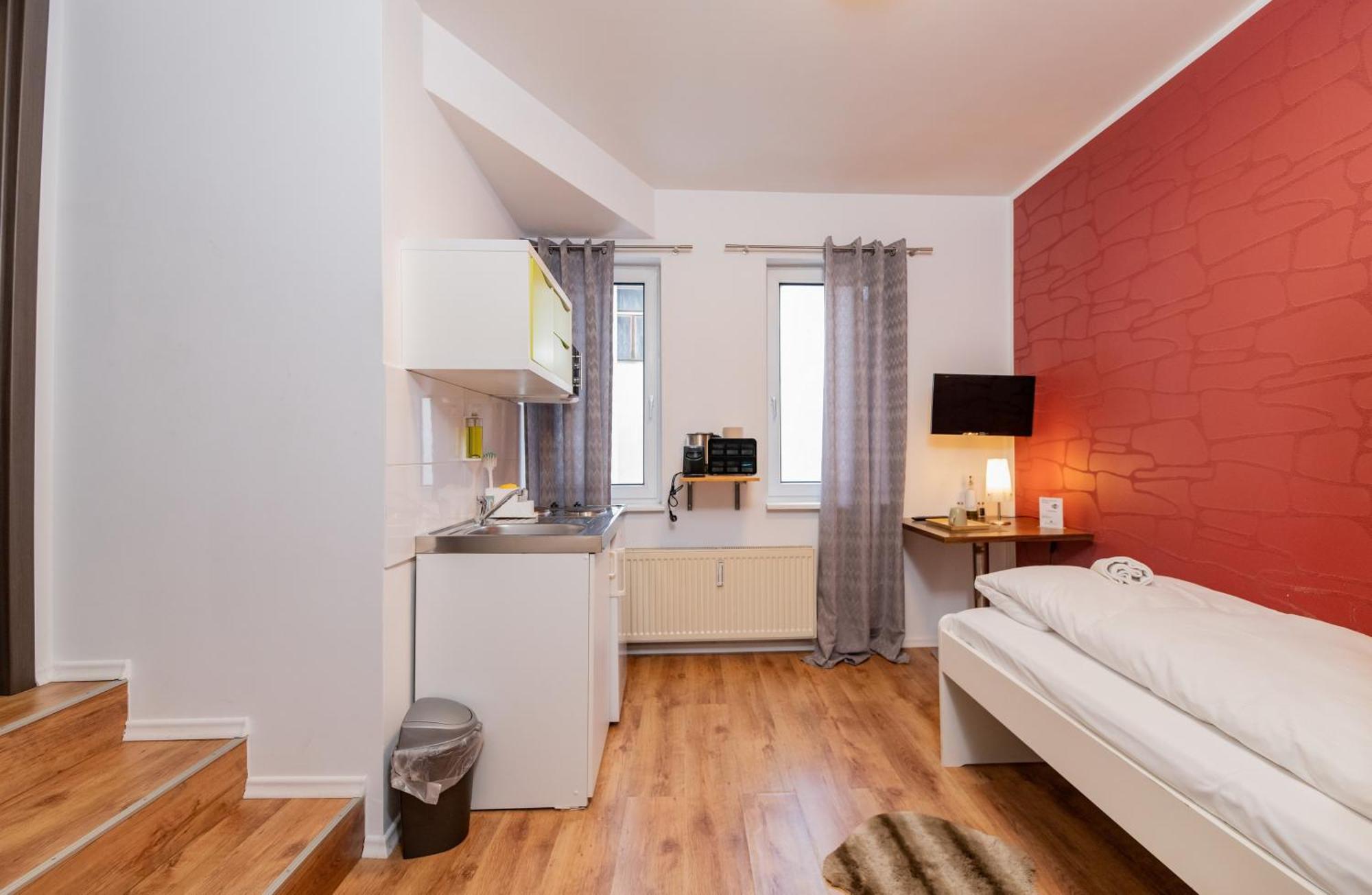 Pension Michelangelo Айзенах Екстер'єр фото