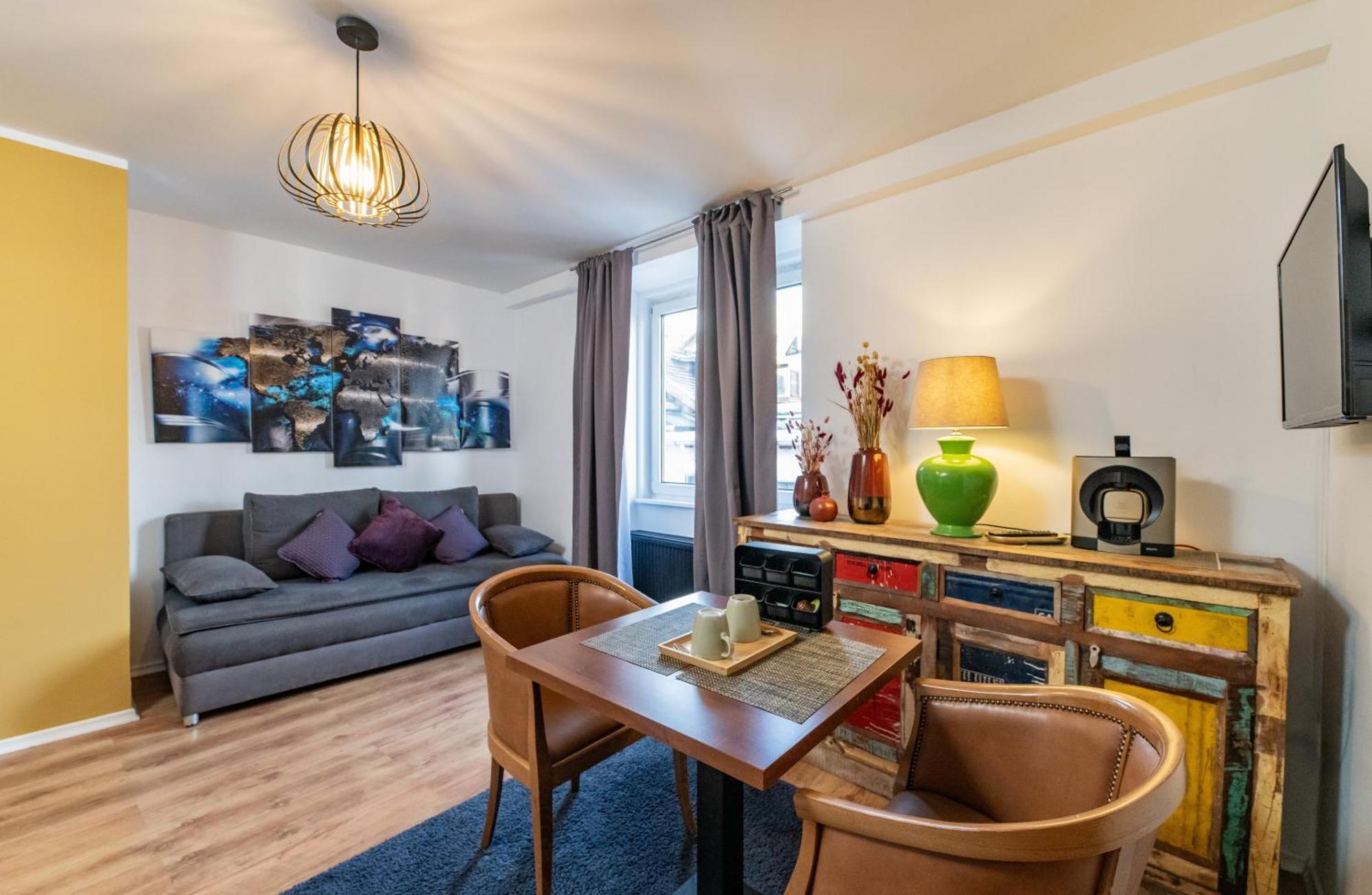 Pension Michelangelo Айзенах Екстер'єр фото