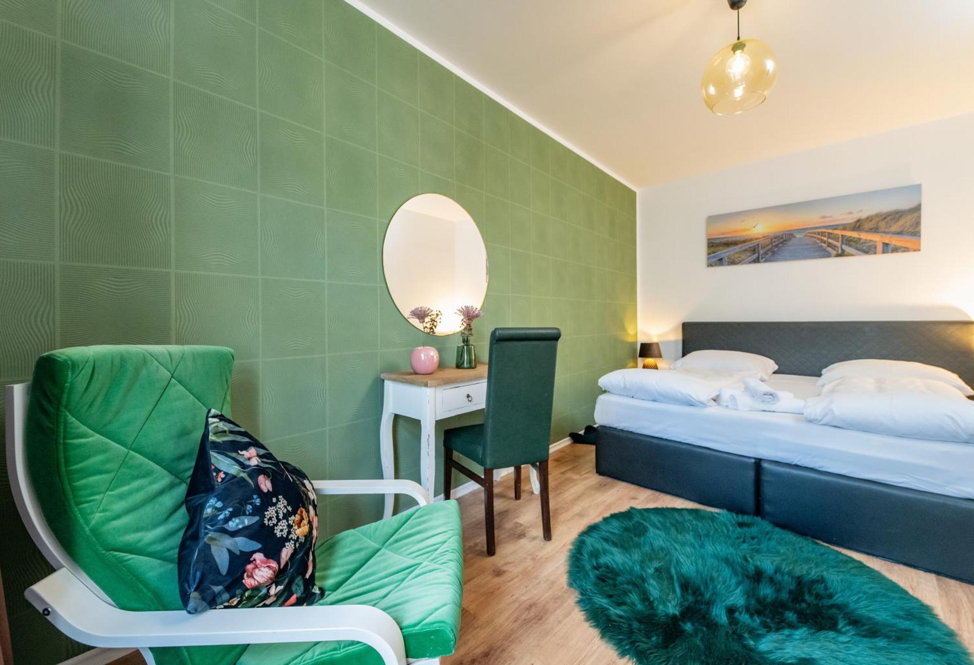 Pension Michelangelo Айзенах Екстер'єр фото